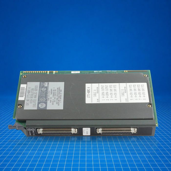1771-NBRC Allen Bradley industrial automation part - product view