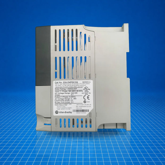 22A-D4P0N104 Allen-Bradley