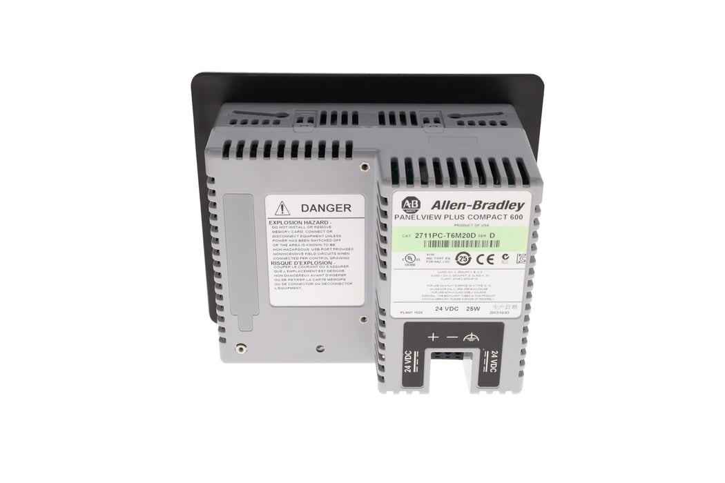 2711PC-T6M20D Allen-Bradley