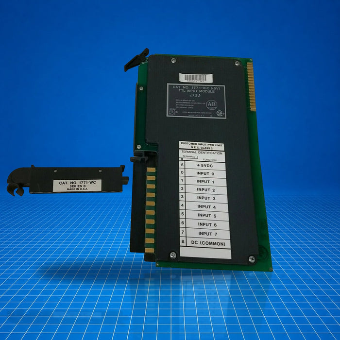 1771-IGC Allen Bradley industrial automation part - unit detail