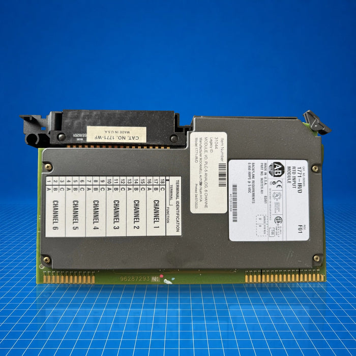 1771-WN Allen Bradley PLC - unit detail