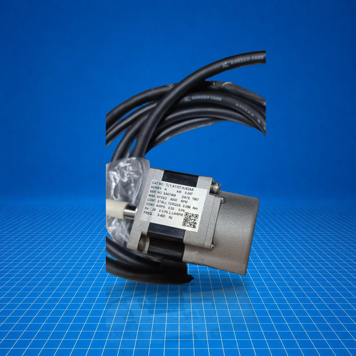 TLY-A110T-HJ62AA Allen Bradley industrial automation part - part number label view