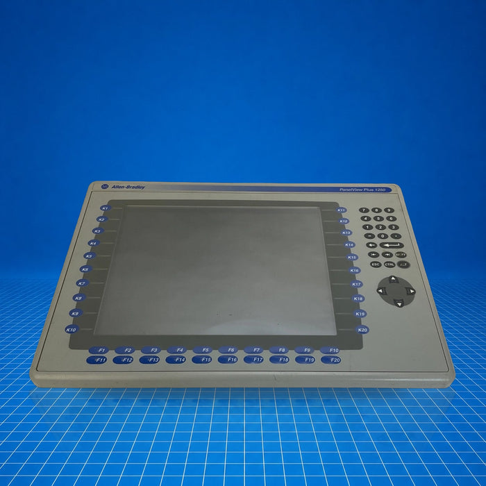2711P-B12C4D2 Allen Bradley industrial automation part - unit detail