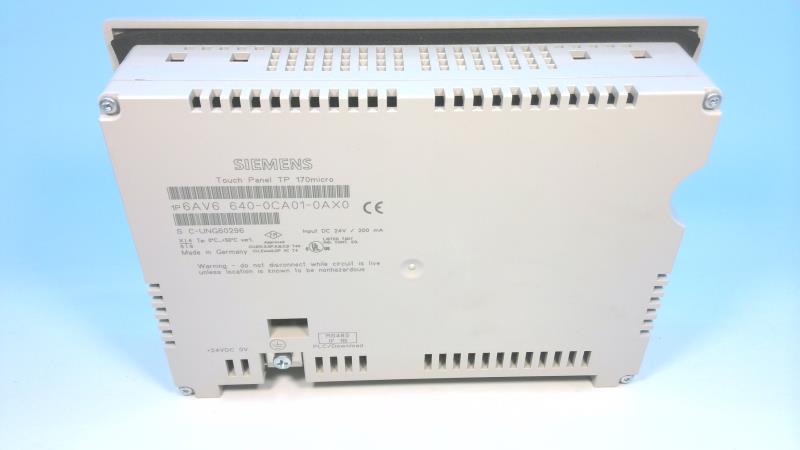 6AV6640-0CA01-0AX0 Siemens