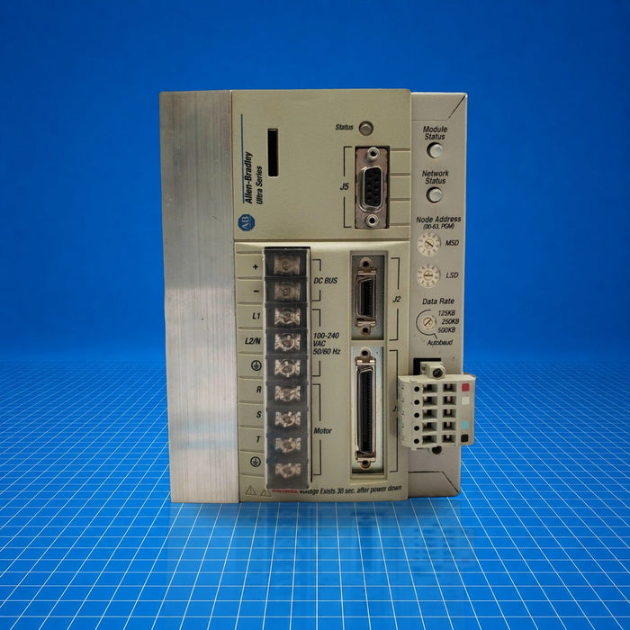 1398-DDM-019X-DN Allen Bradley industrial automation part - part number label view