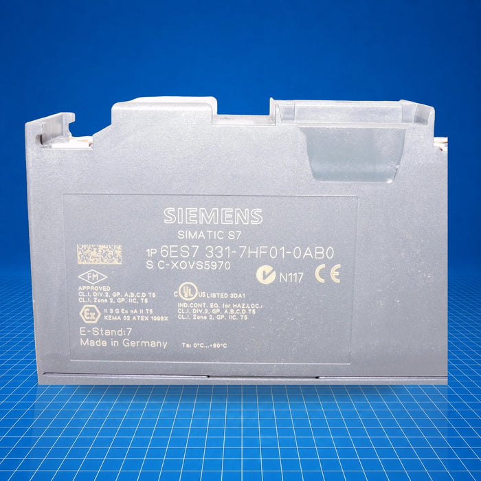 6ES7331-7HF01-0AB0 Siemens