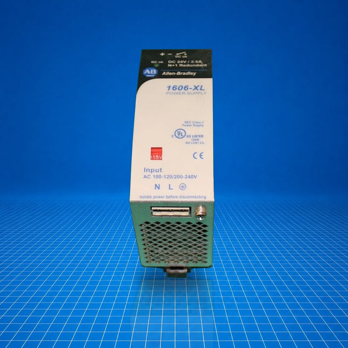 1606-XL60DR Allen Bradley Power Supply - unit detail