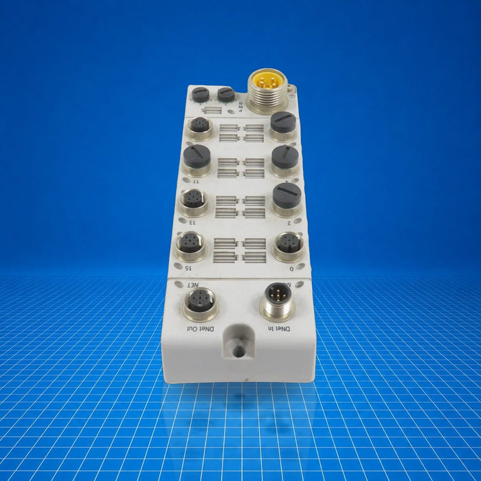 1732D-OB16M12M12 Allen Bradley Distributed IO - part number label view