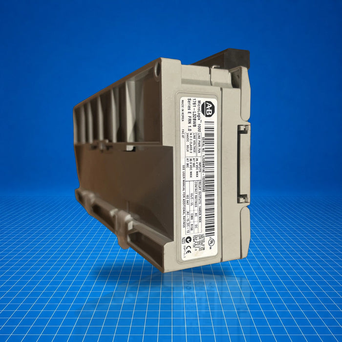 1761-L32BWB Allen Bradley industrial automation part - part number label view