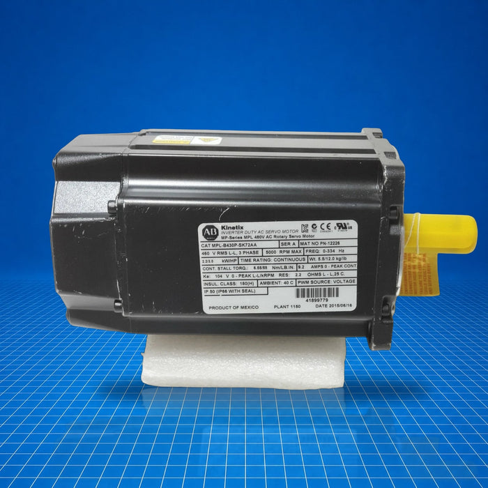 MPL-B430P-SK72AA Allen-Bradley