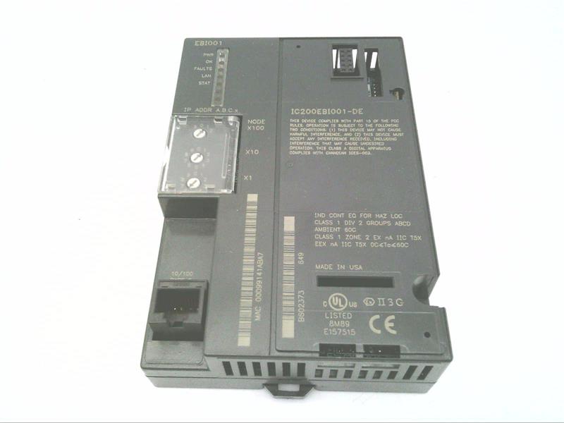 IC200EBI001 Ge Fanuc
