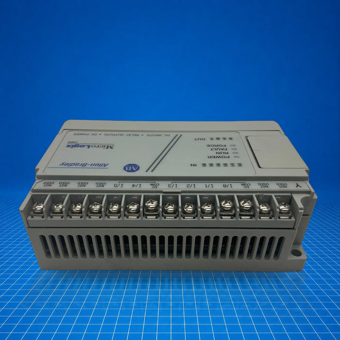 1761-L10BWB Allen Bradley industrial automation part - part number label view