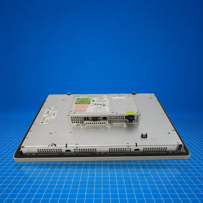 2711P-B15C4D1 Allen Bradley industrial automation part - part number label view