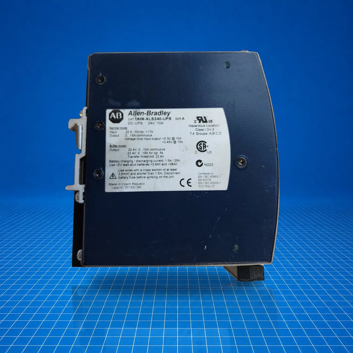 1606-XLS240-UPS Allen Bradley Power Supply - tested surplus unit