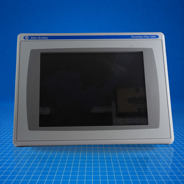 2711P-T12C4D9 Allen Bradley industrial automation part - part number label view