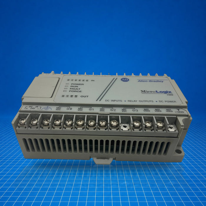 1761-L10BWB Allen Bradley industrial automation part - product view