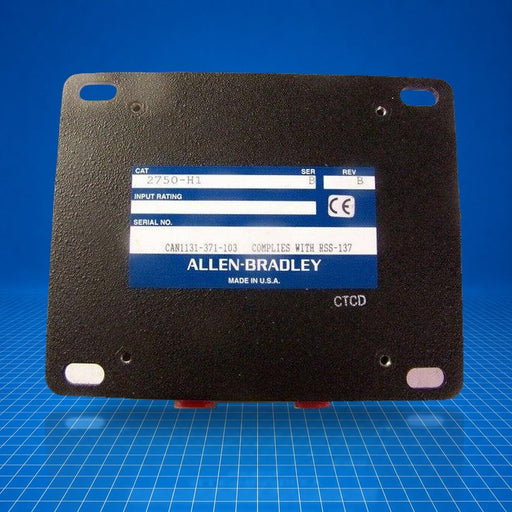 2750-H1 Allen-Bradley