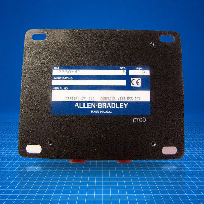 2750-H1 Allen-Bradley