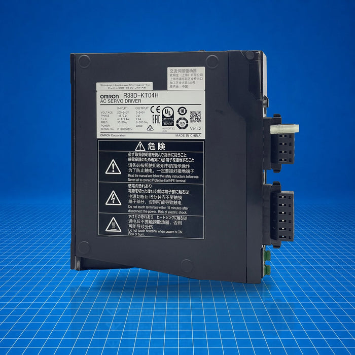 R88D-KT04H Omron industrial automation part - unit detail