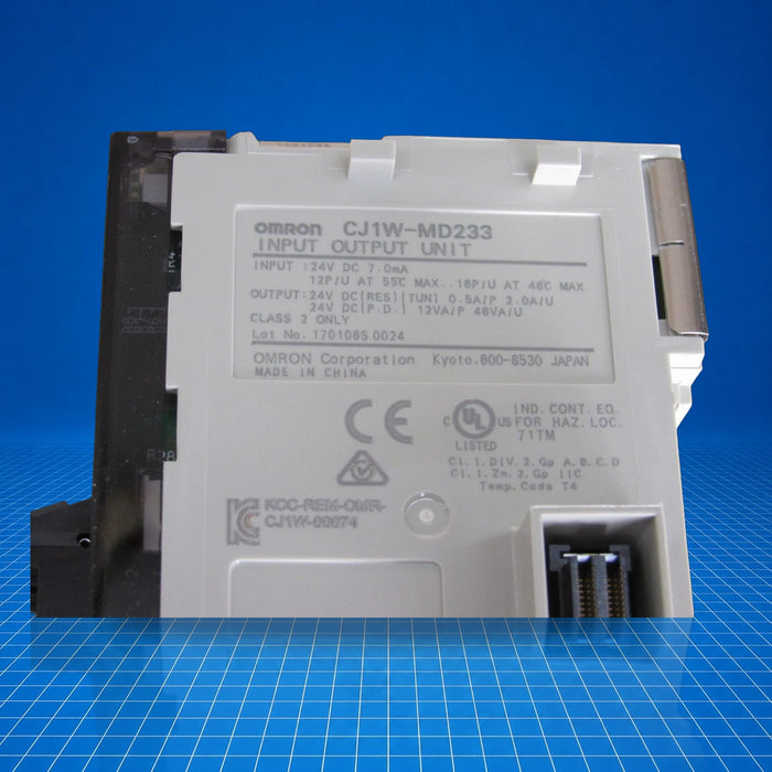 CJ1W-MD233 Omron industrial automation part