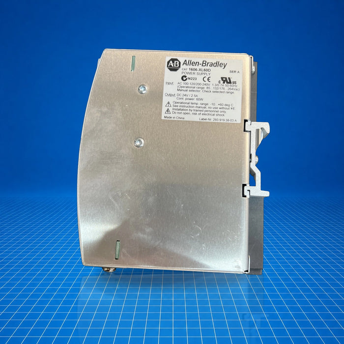 1606-XL60D Allen Bradley industrial automation part - tested surplus unit
