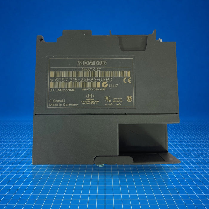 6ES7315-2AF83-0AB0 Siemens