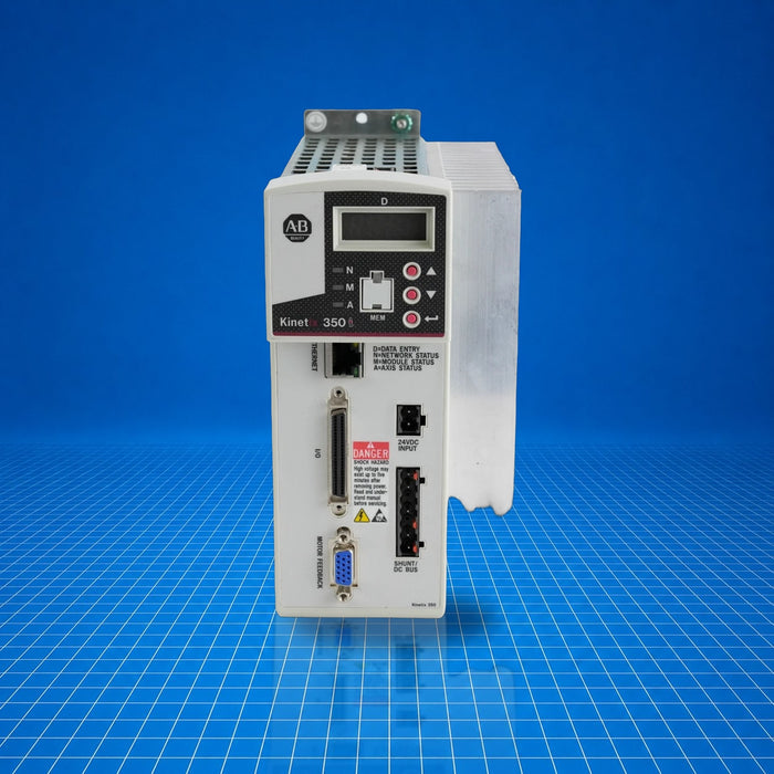2097-V34PR5 Allen Bradley industrial automation part - product view