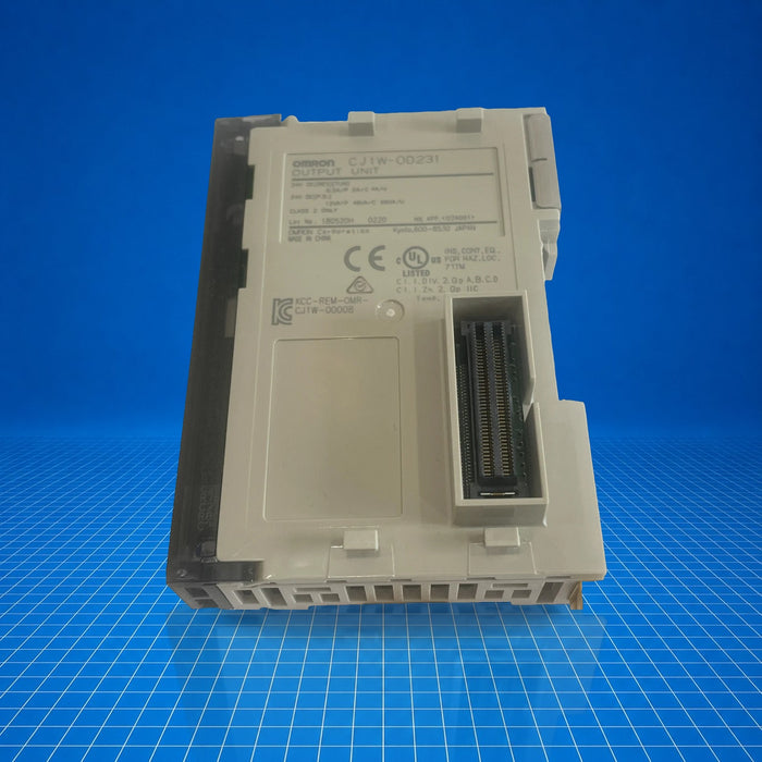 CJ1W-OD231 Omron industrial automation part - tested surplus unit