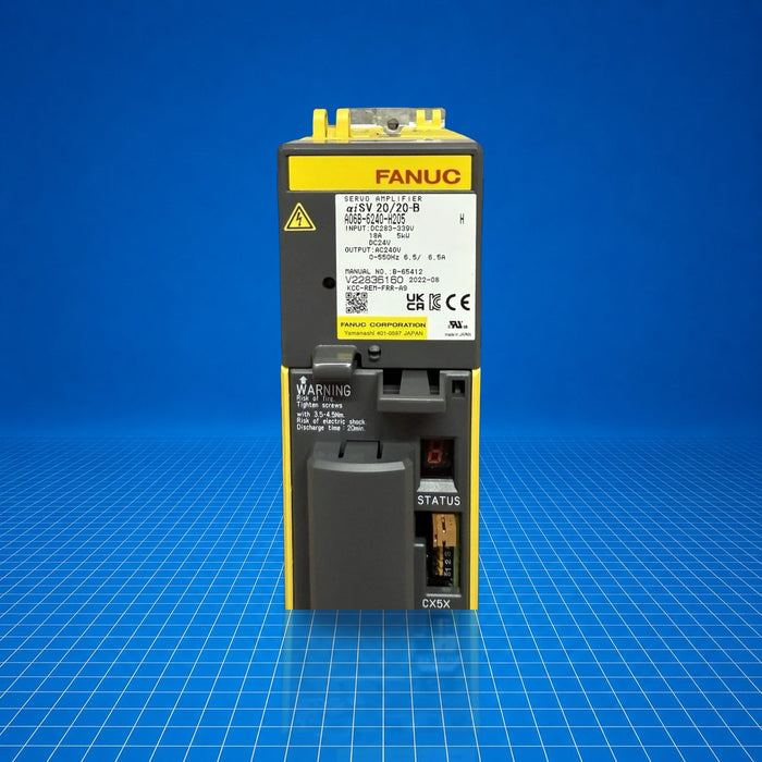 A06B-6240-H205 GE Fanuc industrial automation part - unit detail