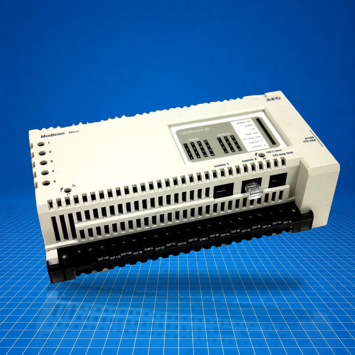 110-CPU-512-00 Schneider industrial automation part - unit detail