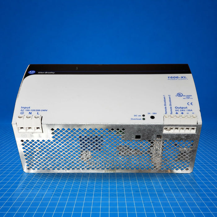 1606-XL480EPT Allen Bradley industrial automation part - product view