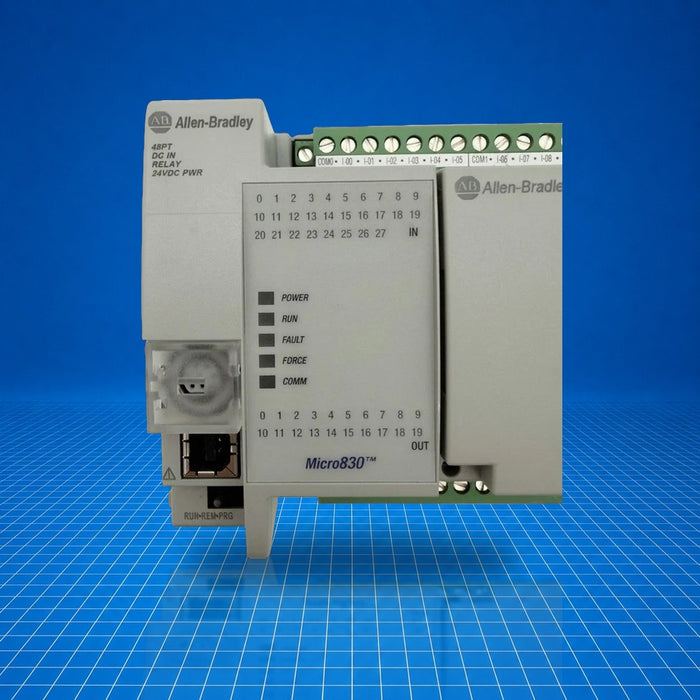 2080-LC30-48QWB Allen Bradley industrial automation part - tested surplus unit