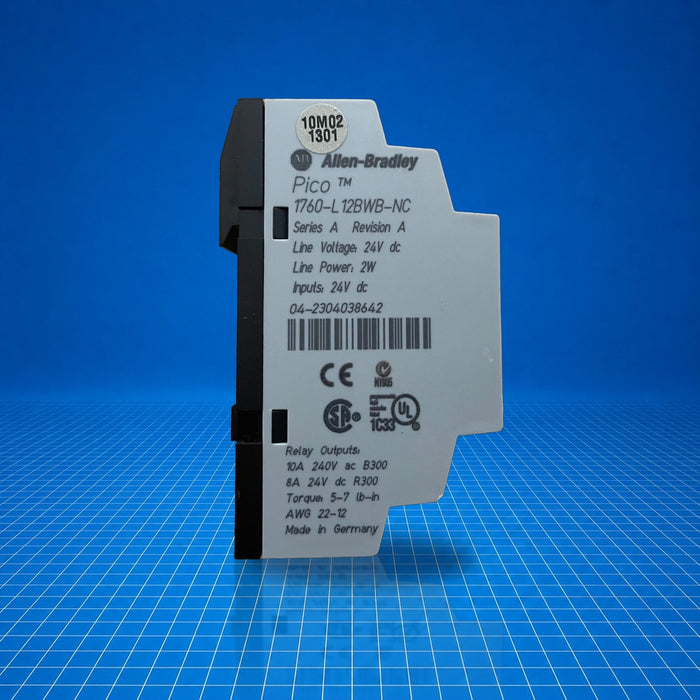 1760-L12BWB Allen Bradley industrial automation part - unit detail