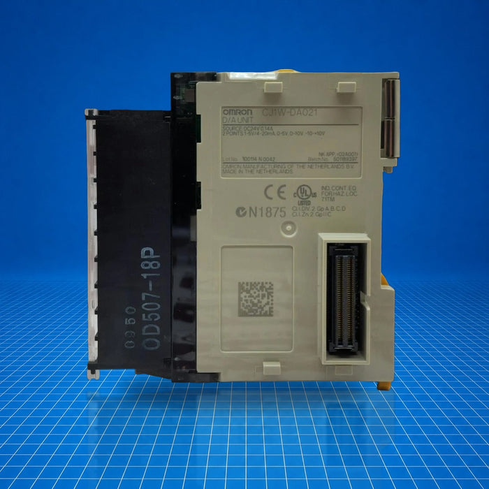 CJ1W-DA021 Omron industrial automation part - tested surplus unit
