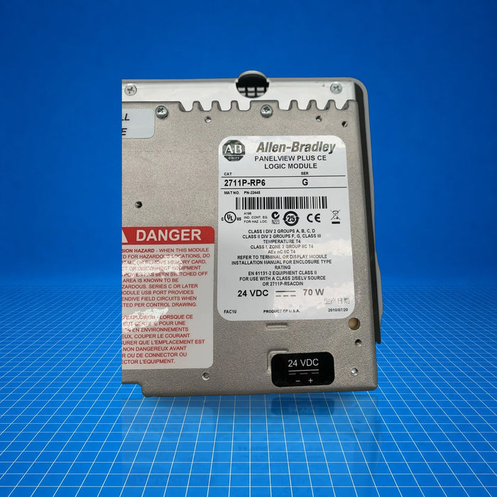 2711P-T10C4A6 Allen Bradley industrial automation part