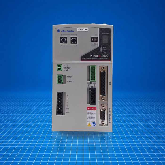 2093-AC05-MP2 Allen Bradley industrial automation part - unit detail