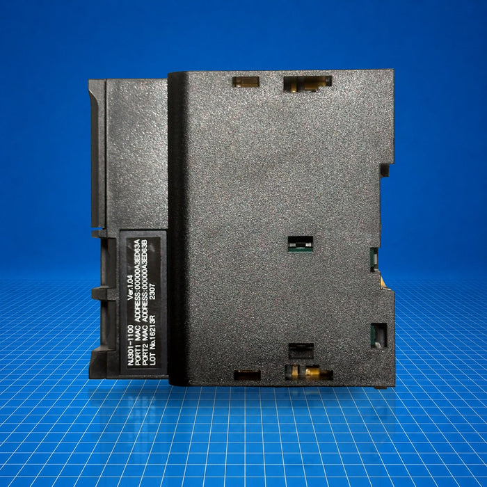 NJ301-1100 Omron industrial automation part - unit detail