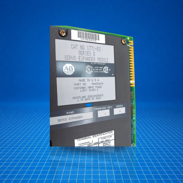 1771-ES Allen Bradley industrial automation part