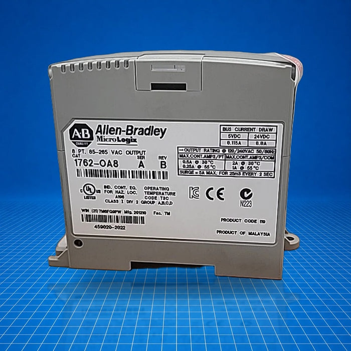 1762-OA8 Allen Bradley PLC - product view