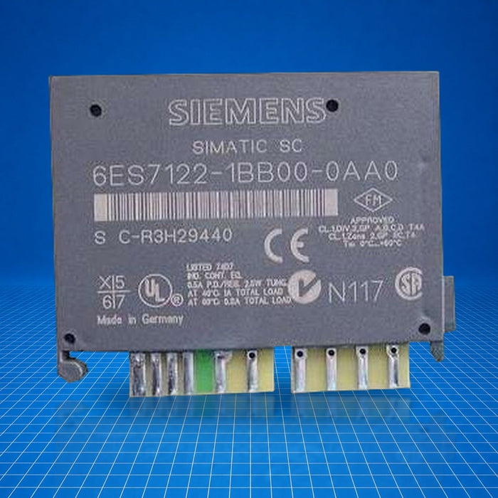 6ES7122-1BB00-0AA0 Siemens