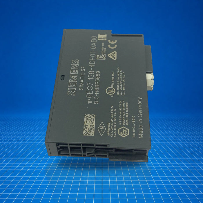 6ES7138-4DF01-0AB0 Siemens