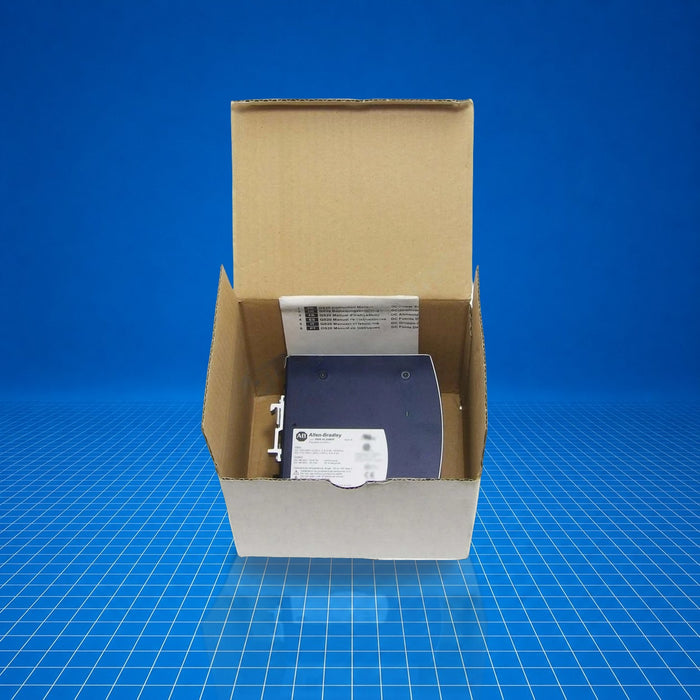 1606-XLS480F Allen Bradley Power Supply - tested surplus unit