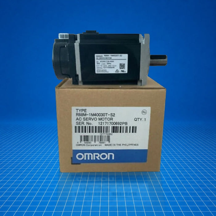 R88M-1M40030T-S2 Omron industrial automation part - tested surplus unit