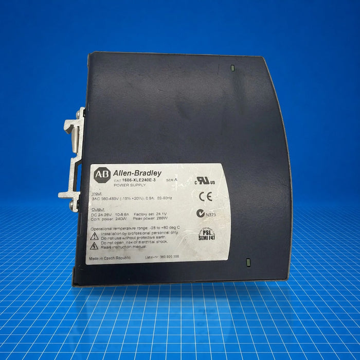 1606-XLE240E-3 Allen Bradley Power Supply