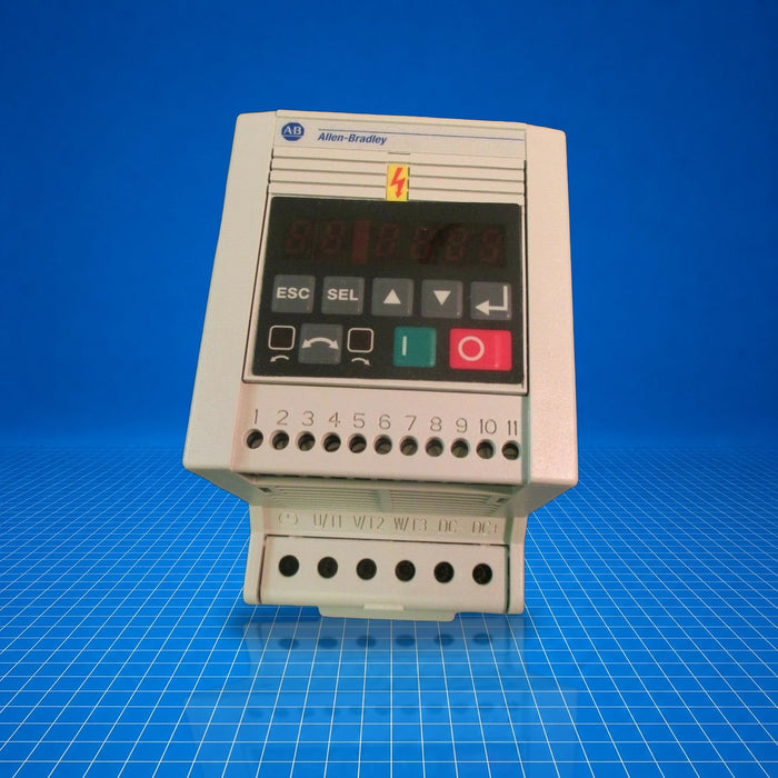 160-AA03NPS1P1 Allen Bradley industrial automation part - part number label view