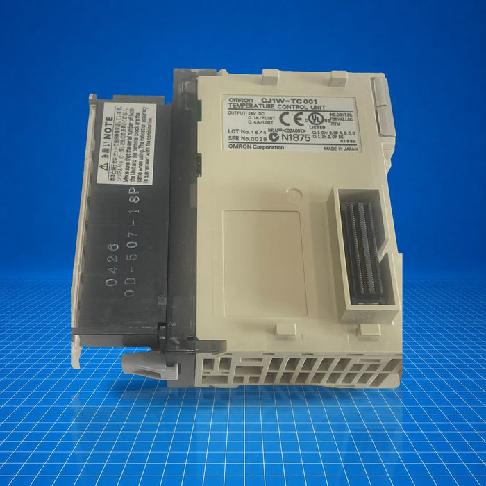CJ1W-TC001 Omron industrial automation part