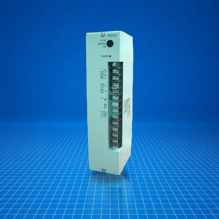 C500-PS222 Omron industrial automation part - part number label view