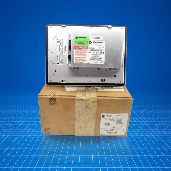 2711P-T10C6A6 Allen Bradley industrial automation part - product view