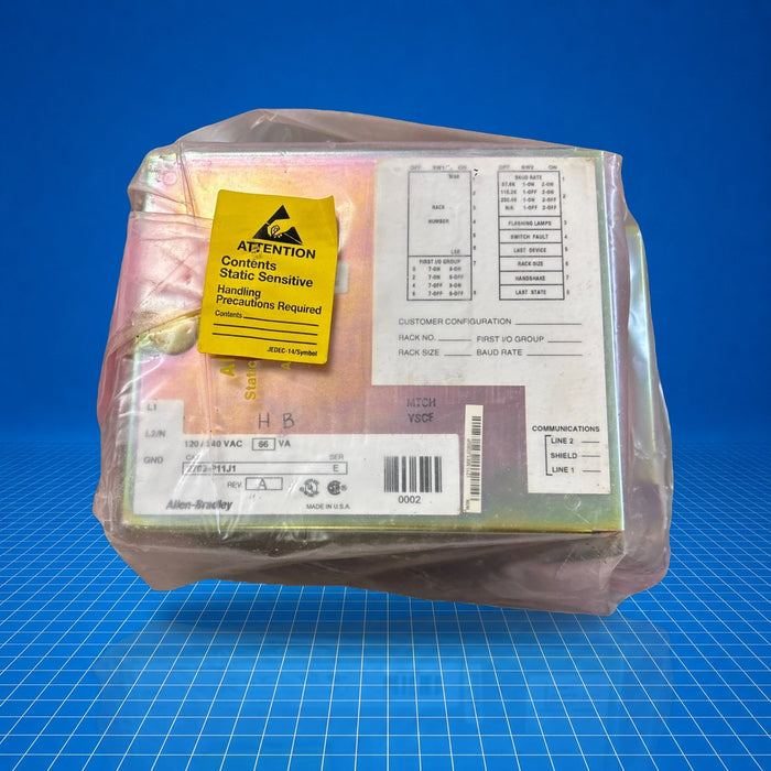 2705-P11J1 Allen Bradley industrial automation part - product view