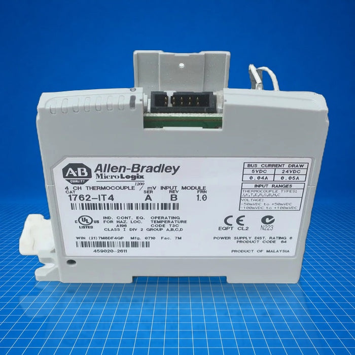 1762-IT4 Allen Bradley PLC - tested surplus unit